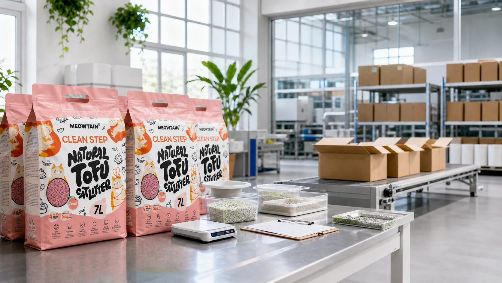 ULTREX pet care product development and manufacturing environment